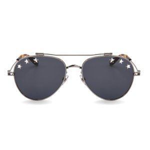 Givenchy 7057NSTS 0SRJ Aviator 58mm Women Sunglasses